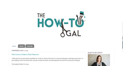 Desktop Screenshot of howtogal.com